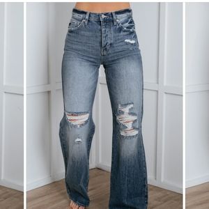 Kan Can 90's Boyfriend Jeans